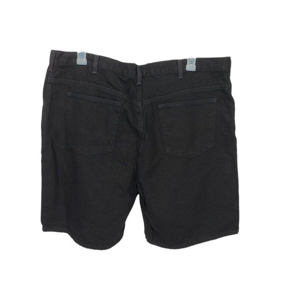 VTG Cherokee Men's Shorts Size 42 Black Denim Shorts Style T101B 9" Mexico - Picture 5 of 8